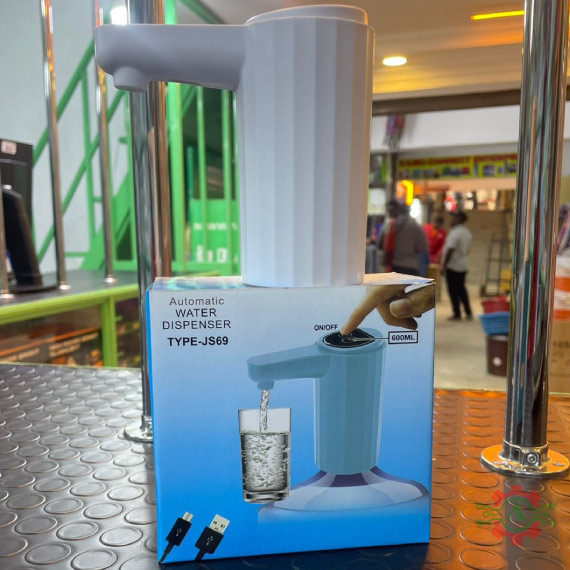 Rechargeable Automatic Water Dispenser TYPE-JS69