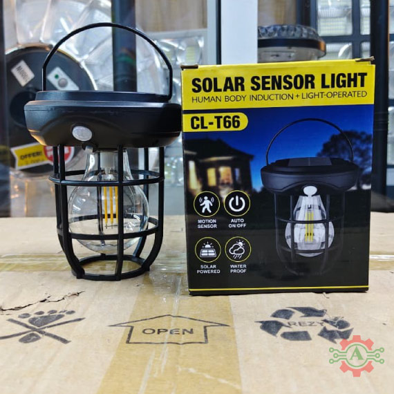 Solar Sensor CL-T66 Wall Light