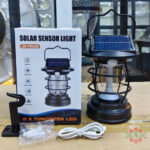 Solar Sensor Light JD-7802B