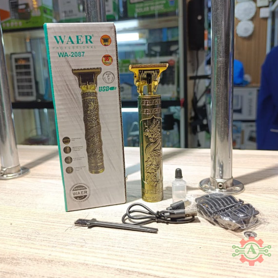 WAER Professional WA-2087 Rechargeable Hair Trimmer