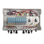 5 Way Solar Combiner Box, Solar Combiner Box Kenya, PV Combiner Box, DC Combiner Box, Solar Accessories Kenya, Solar Protection Box, Solar DC Isolator, IP65 Combiner Box, Solar Surge Protection, Solar Installation Accessories, Solar Panel Combiner Box, Ampere Systems