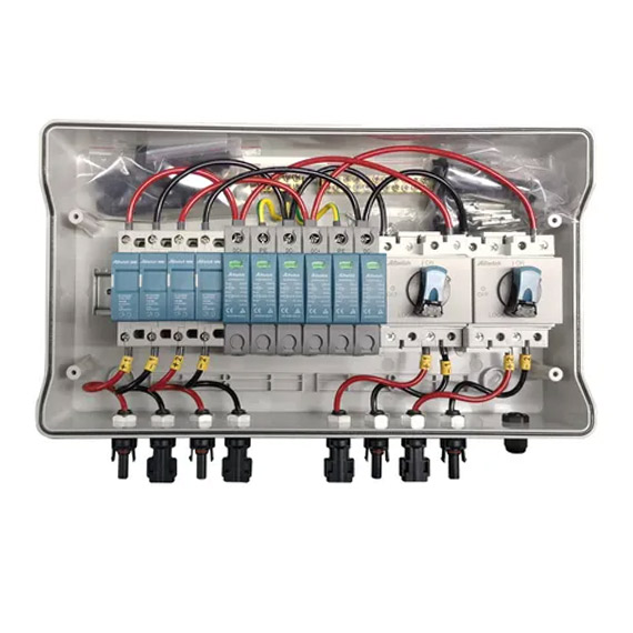 5 Way Solar Combiner Box, Solar Combiner Box Kenya, PV Combiner Box, DC Combiner Box, Solar Accessories Kenya, Solar Protection Box, Solar DC Isolator, IP65 Combiner Box, Solar Surge Protection, Solar Installation Accessories, Solar Panel Combiner Box, Ampere Systems