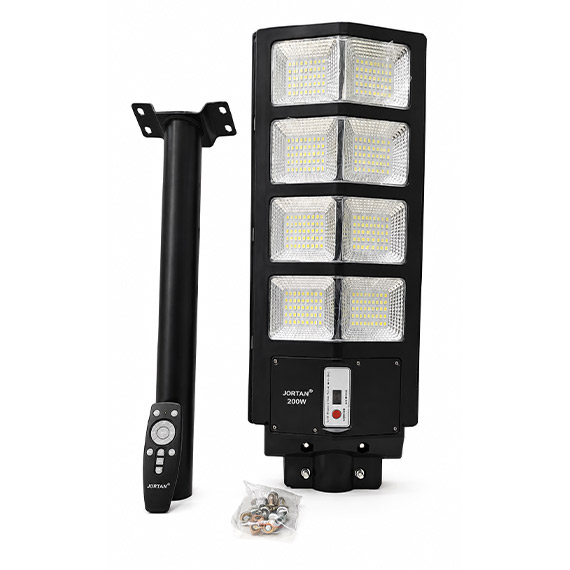 Double-sided-200w-Solar-Street-light