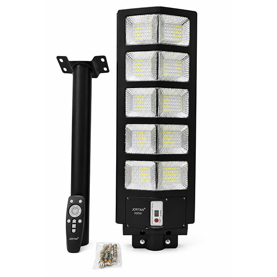 Double-sided-300w-Solar-Street-light