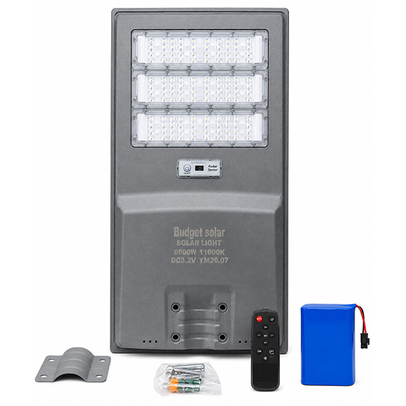 High-Quality-6,000W-Project-Solar-Street-Light