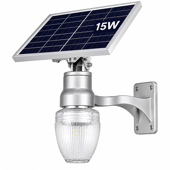 Apple-Solar-Garden-wall-light