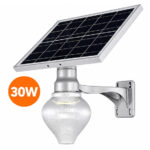 Peach-Solar-Garden-wall-light