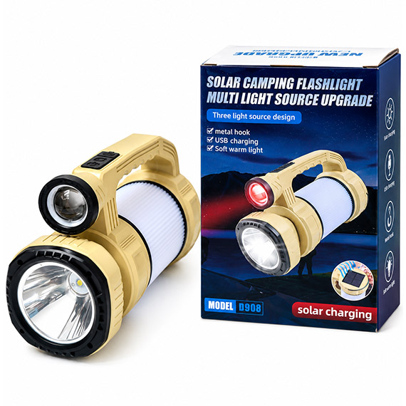 Solar-Camping-Flashlight