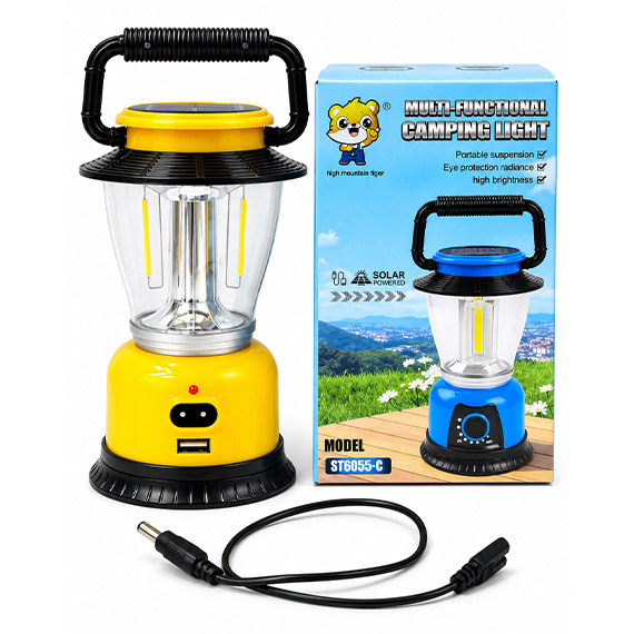 Tiger-Multi-functional-Solar-Camping-Light