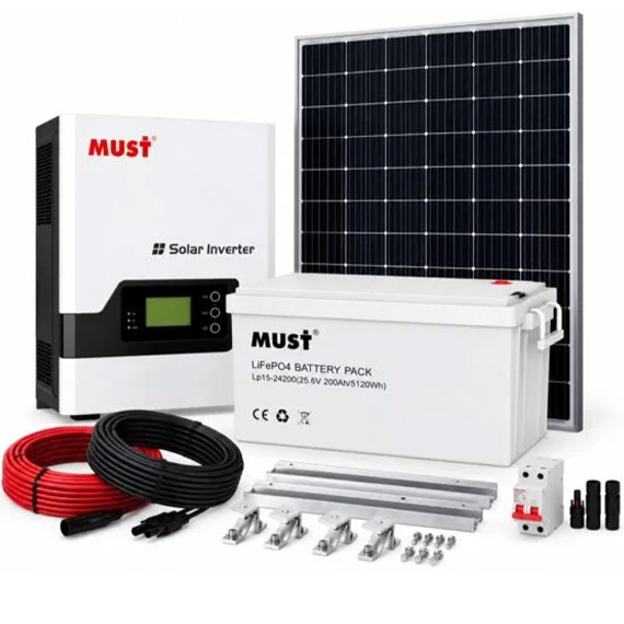 1.5kW-MUST-Lithium-Deluxe-Starter-Kit