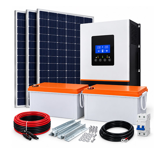 2kW-Felicity-Deluxe-24V-Family-Solar-System